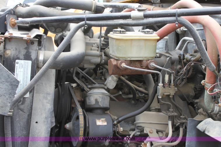 image for item F8668 1990 Chevrolet school bus