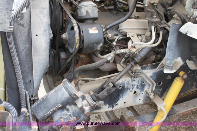 image for item F8668 1990 Chevrolet school bus