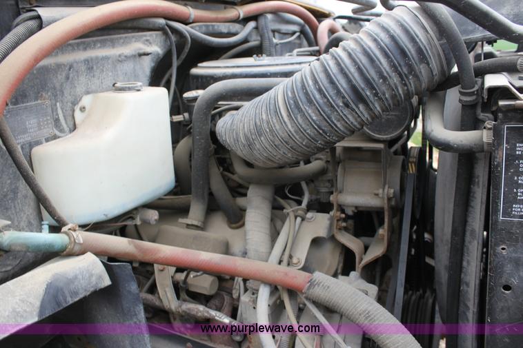 image for item F8668 1990 Chevrolet school bus