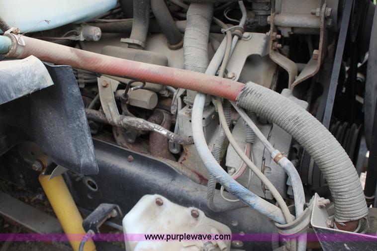 image for item F8668 1990 Chevrolet school bus