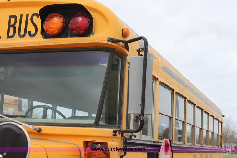 image for item F8668 1990 Chevrolet school bus