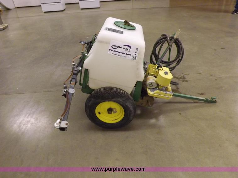 John Deere 5B pull type sprayer in Tribune, KS Item F8757 sold