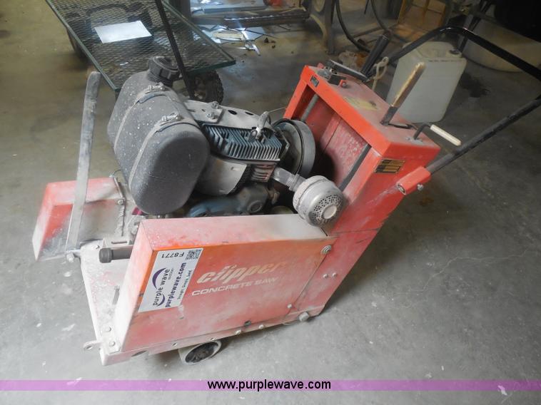 image for item F8771 Norton Clipper concrete saw