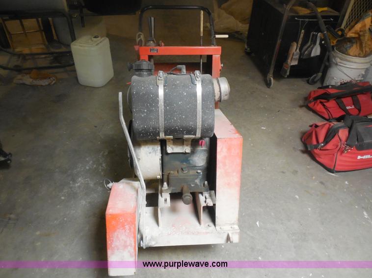 image for item F8771 Norton Clipper concrete saw
