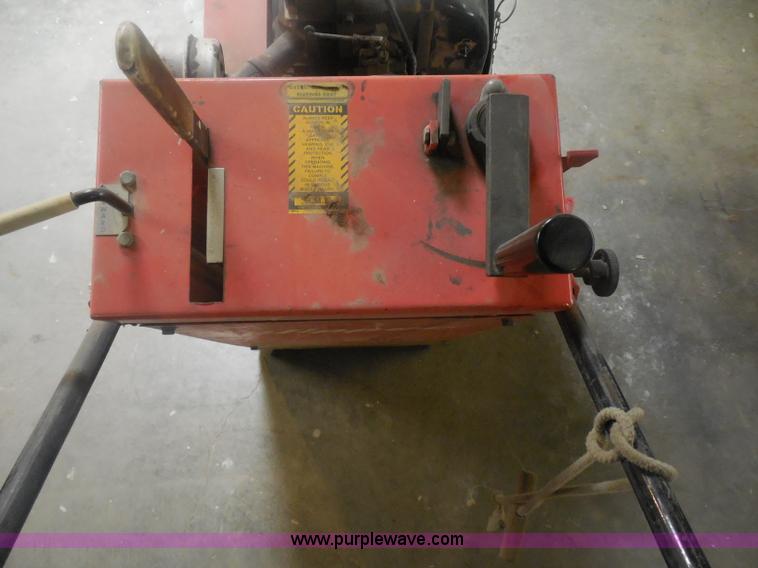 image for item F8771 Norton Clipper concrete saw