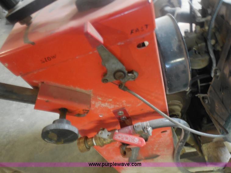 image for item F8771 Norton Clipper concrete saw