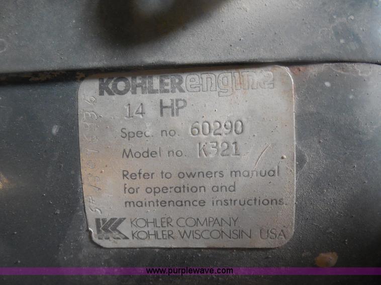 image for item F8771 Norton Clipper concrete saw