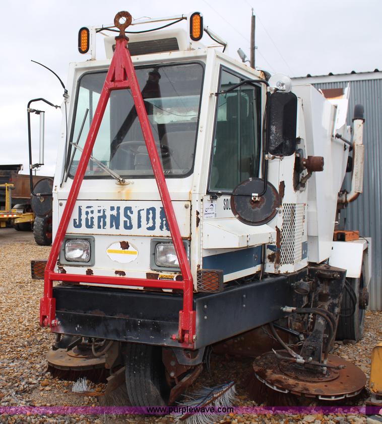 image for item G5048 Johnson J3000 street sweeper
