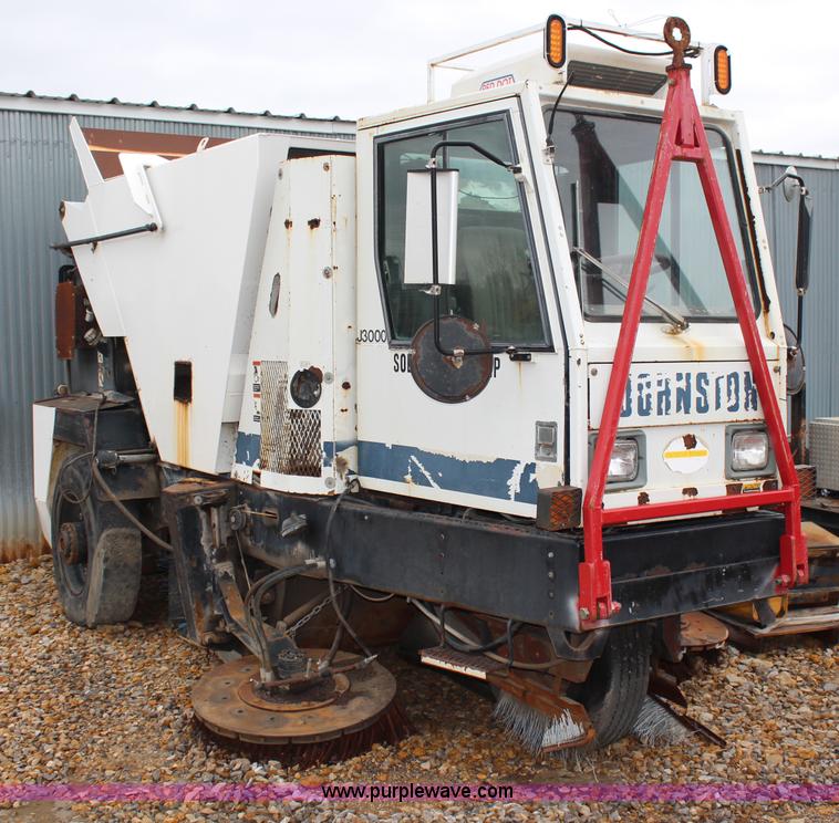 image for item G5048 Johnson J3000 street sweeper