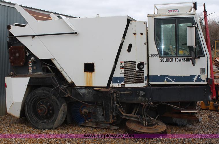 image for item G5048 Johnson J3000 street sweeper