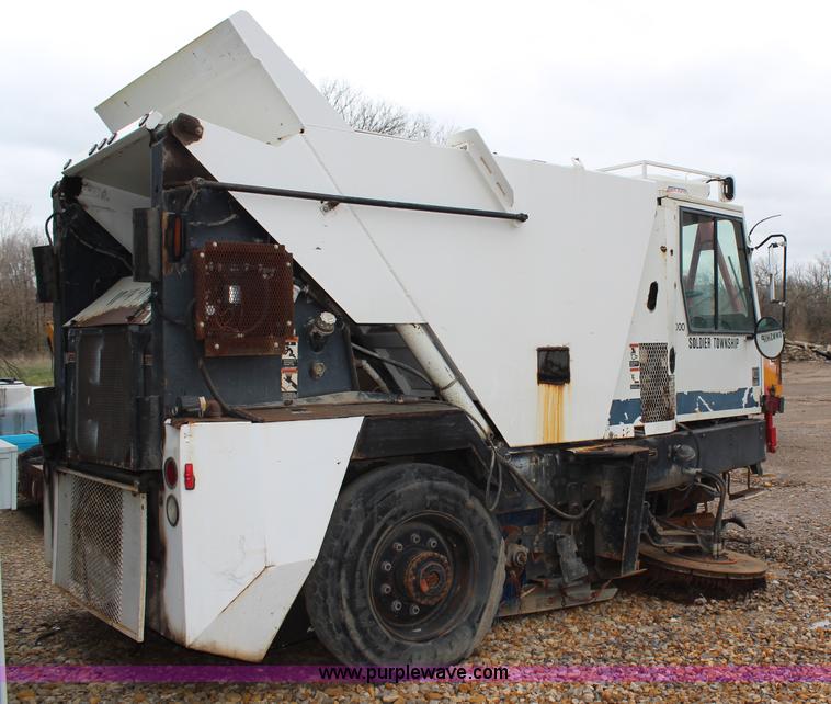 image for item G5048 Johnson J3000 street sweeper