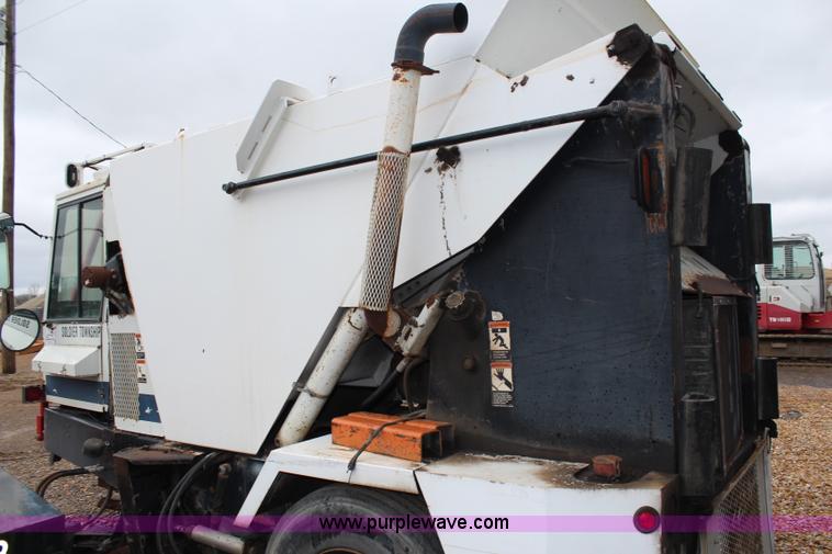 image for item G5048 Johnson J3000 street sweeper