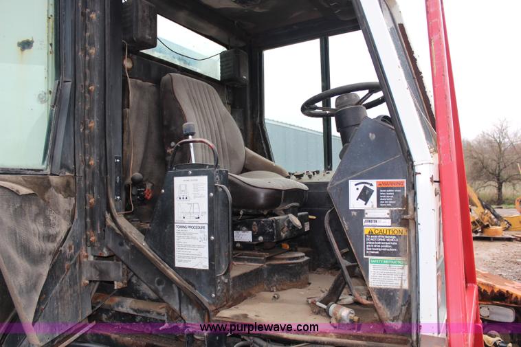 image for item G5048 Johnson J3000 street sweeper