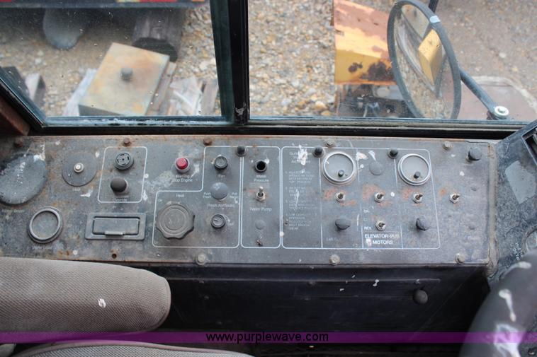 image for item G5048 Johnson J3000 street sweeper