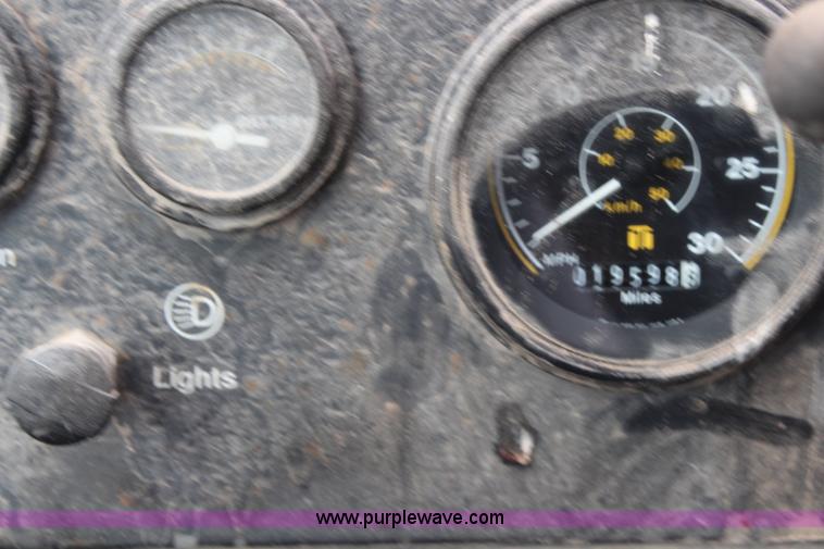 image for item G5048 Johnson J3000 street sweeper