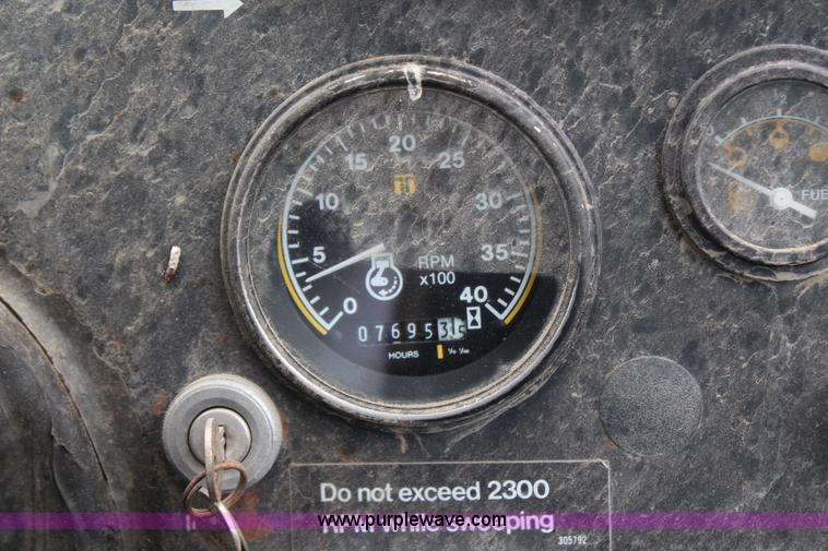 image for item G5048 Johnson J3000 street sweeper