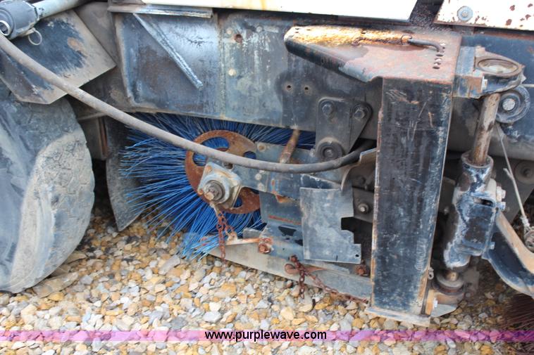 image for item G5048 Johnson J3000 street sweeper