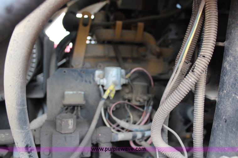 image for item G5048 Johnson J3000 street sweeper