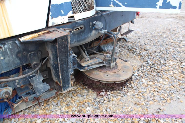 image for item G5048 Johnson J3000 street sweeper