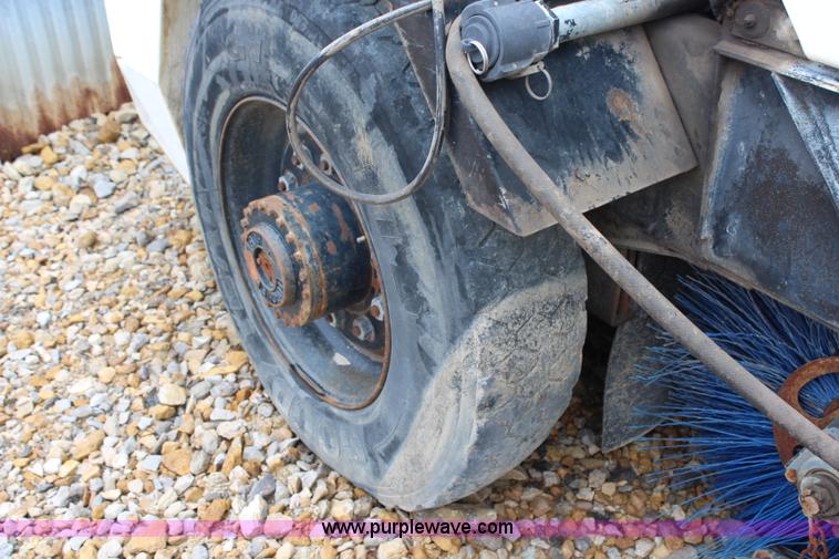 image for item G5048 Johnson J3000 street sweeper