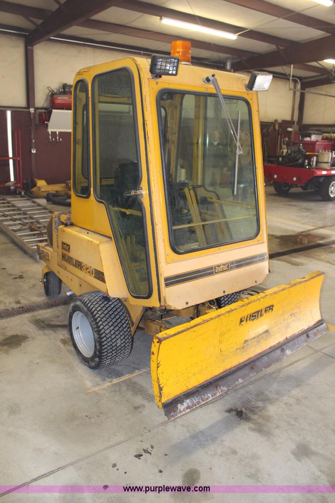 image for item G5105 Hustler 320 mower