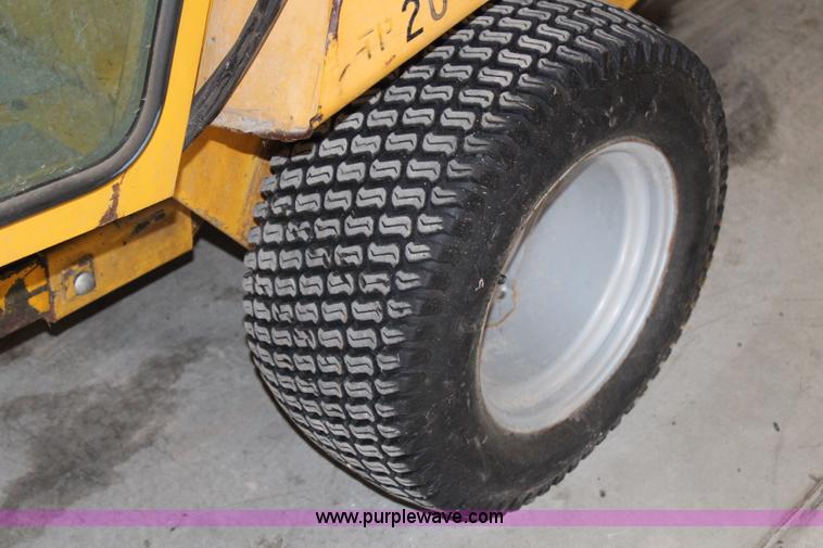 image for item G5105 Hustler 320 mower