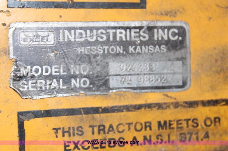 image for item G5105 Hustler 320 mower