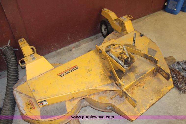 image for item G5105 Hustler 320 mower