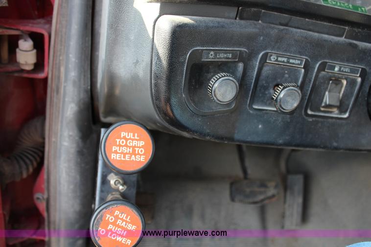 image for item G5314 1990 Ford F250 bale bed truck