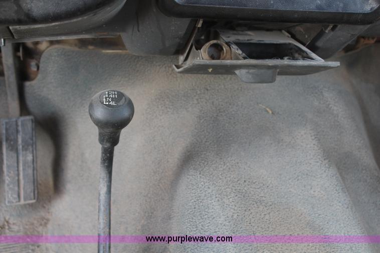 image for item G5314 1990 Ford F250 bale bed truck