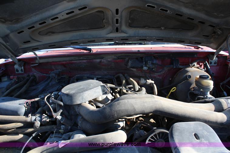 image for item G5314 1990 Ford F250 bale bed truck