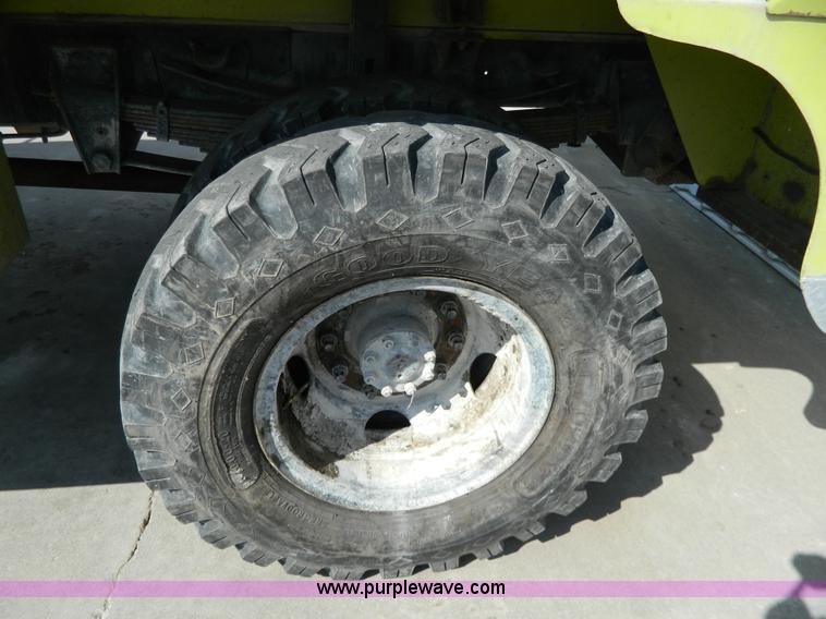 image for item G7815 1973 Chevrolet C65 fire truck