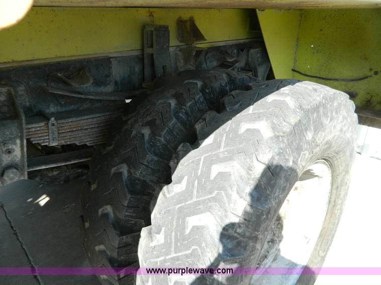 image for item G7815 1973 Chevrolet C65 fire truck