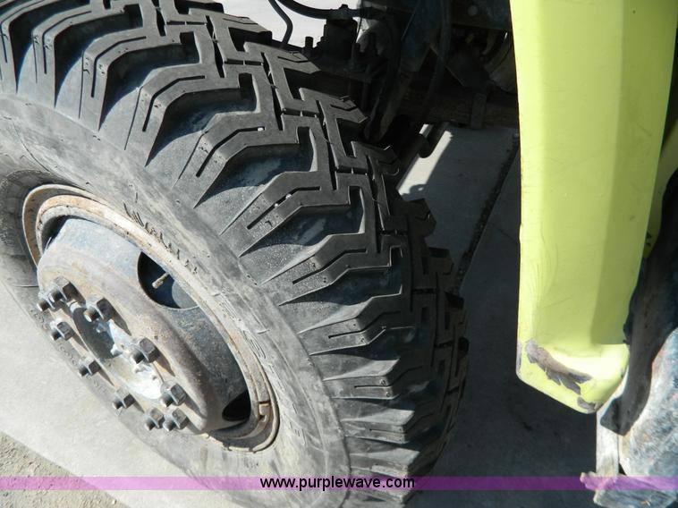 image for item G7815 1973 Chevrolet C65 fire truck