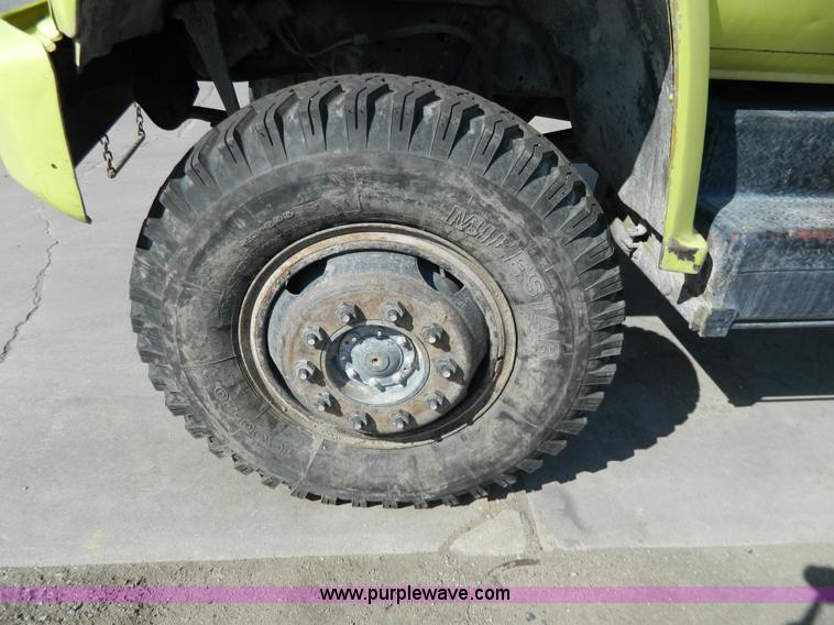 image for item G7815 1973 Chevrolet C65 fire truck