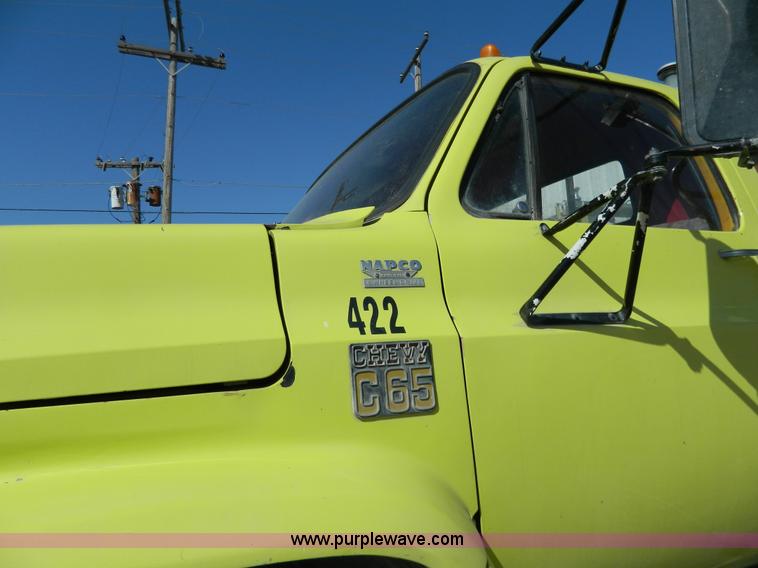 image for item G7815 1973 Chevrolet C65 fire truck