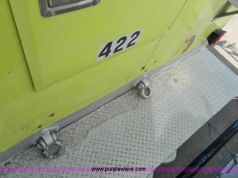 image for item G7815 1973 Chevrolet C65 fire truck