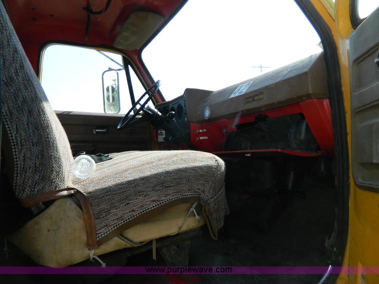 image for item G7815 1973 Chevrolet C65 fire truck