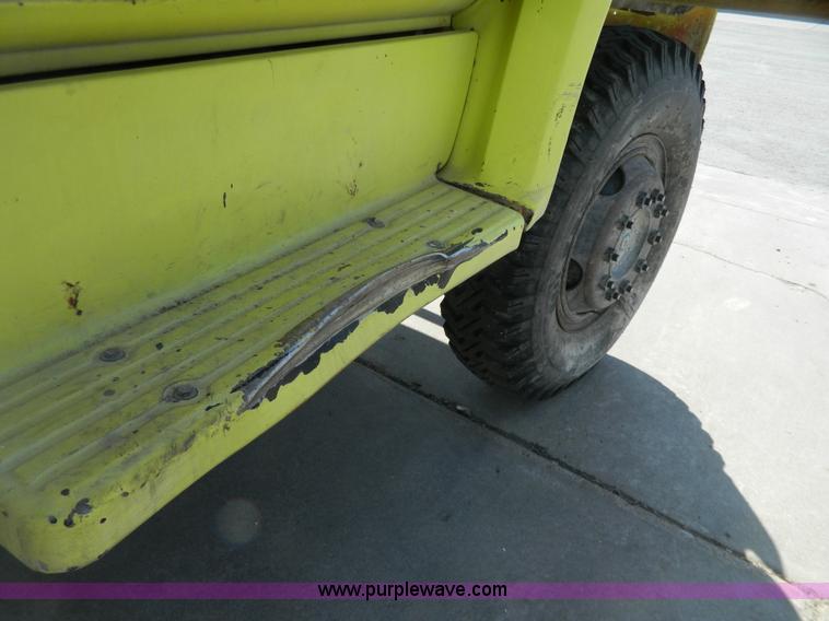 image for item G7815 1973 Chevrolet C65 fire truck