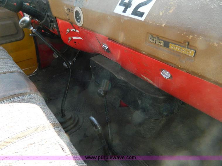 image for item G7815 1973 Chevrolet C65 fire truck