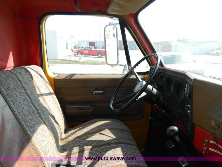 image for item G7815 1973 Chevrolet C65 fire truck