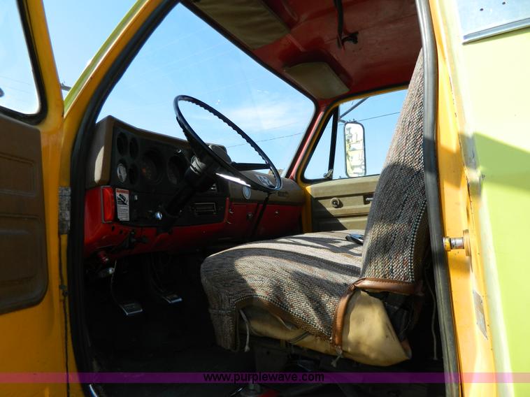 image for item G7815 1973 Chevrolet C65 fire truck