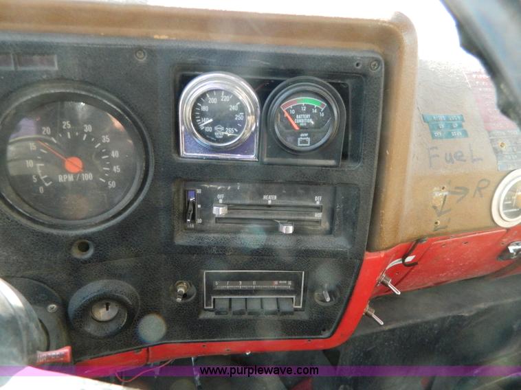 image for item G7815 1973 Chevrolet C65 fire truck