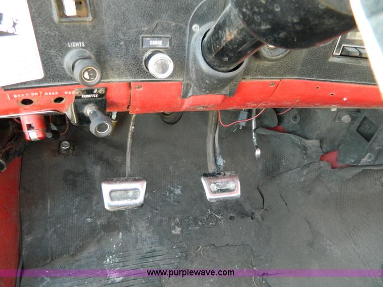 image for item G7815 1973 Chevrolet C65 fire truck