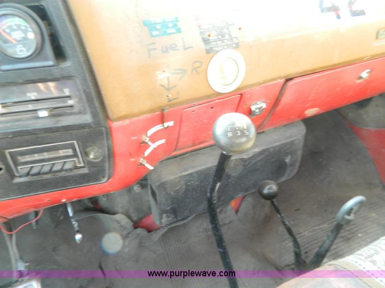 image for item G7815 1973 Chevrolet C65 fire truck