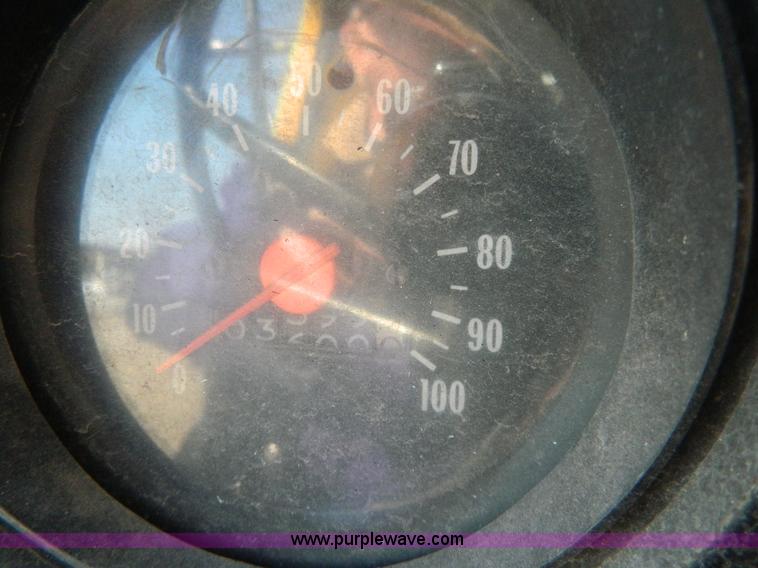 image for item G7815 1973 Chevrolet C65 fire truck