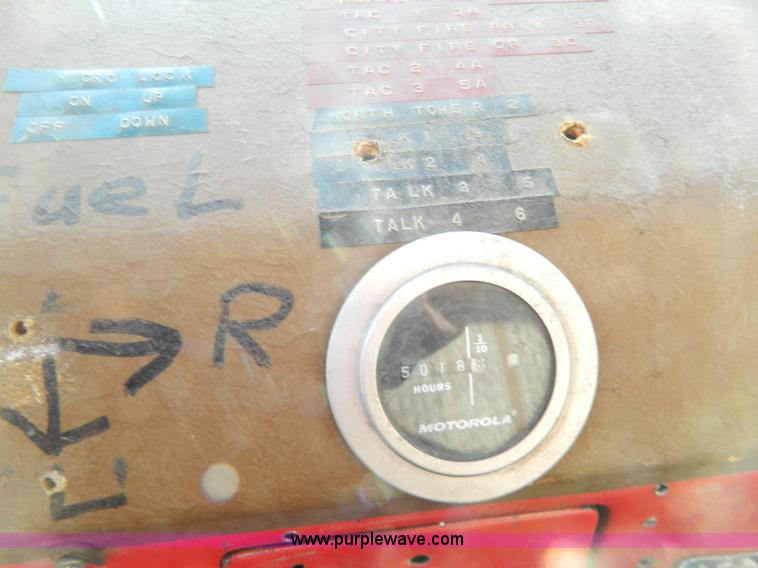 image for item G7815 1973 Chevrolet C65 fire truck