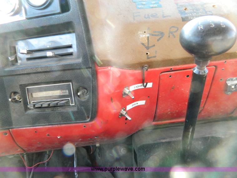 image for item G7815 1973 Chevrolet C65 fire truck