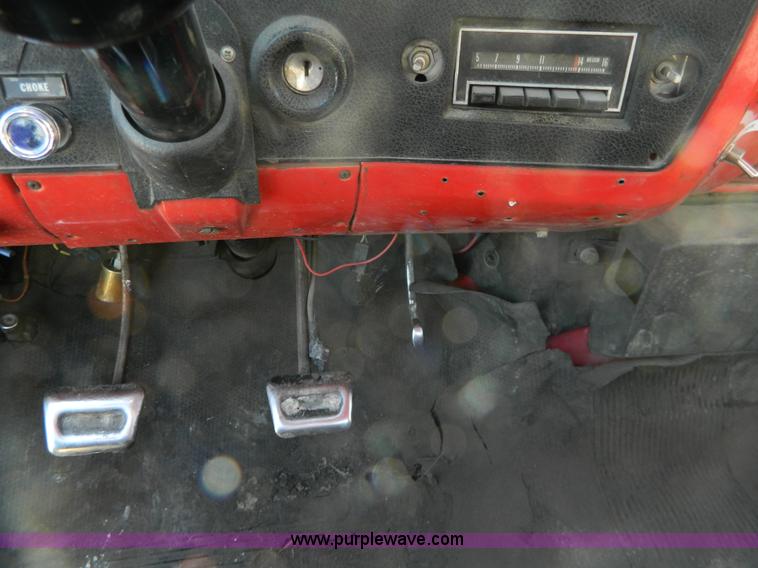 image for item G7815 1973 Chevrolet C65 fire truck