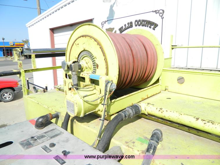 image for item G7815 1973 Chevrolet C65 fire truck